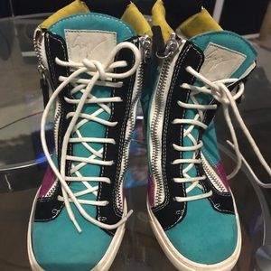 Authentic Giuseppe Zanotti Wedge Sneakers